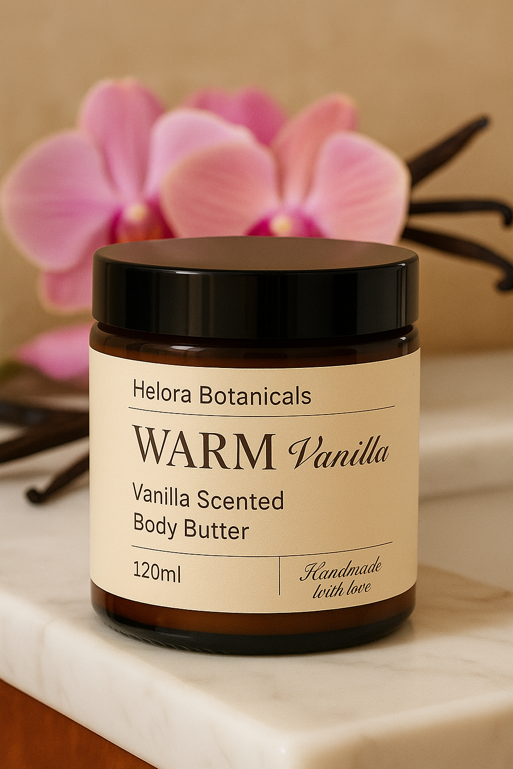 Helora Botanicals Warm Vanilla